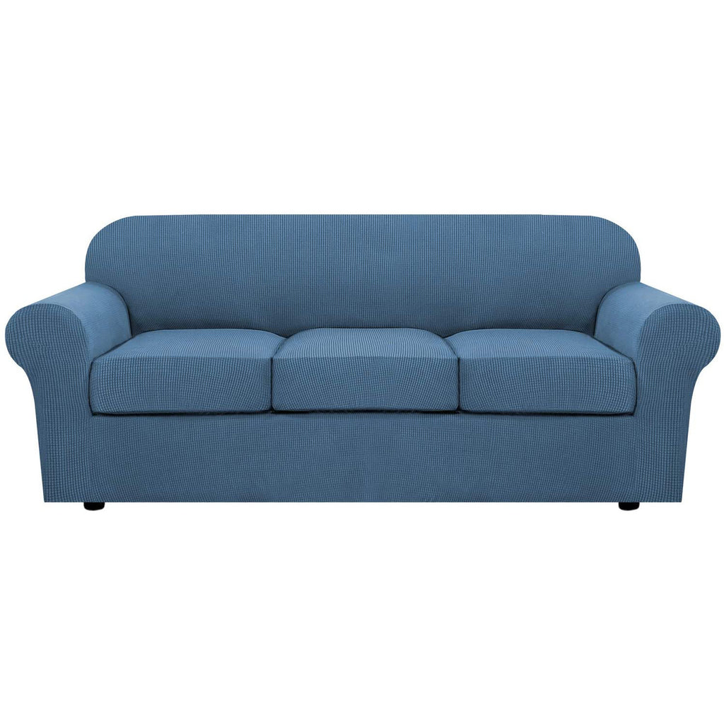 Sofaüberzug aus Maisvlies, einfarbig, rutschfest