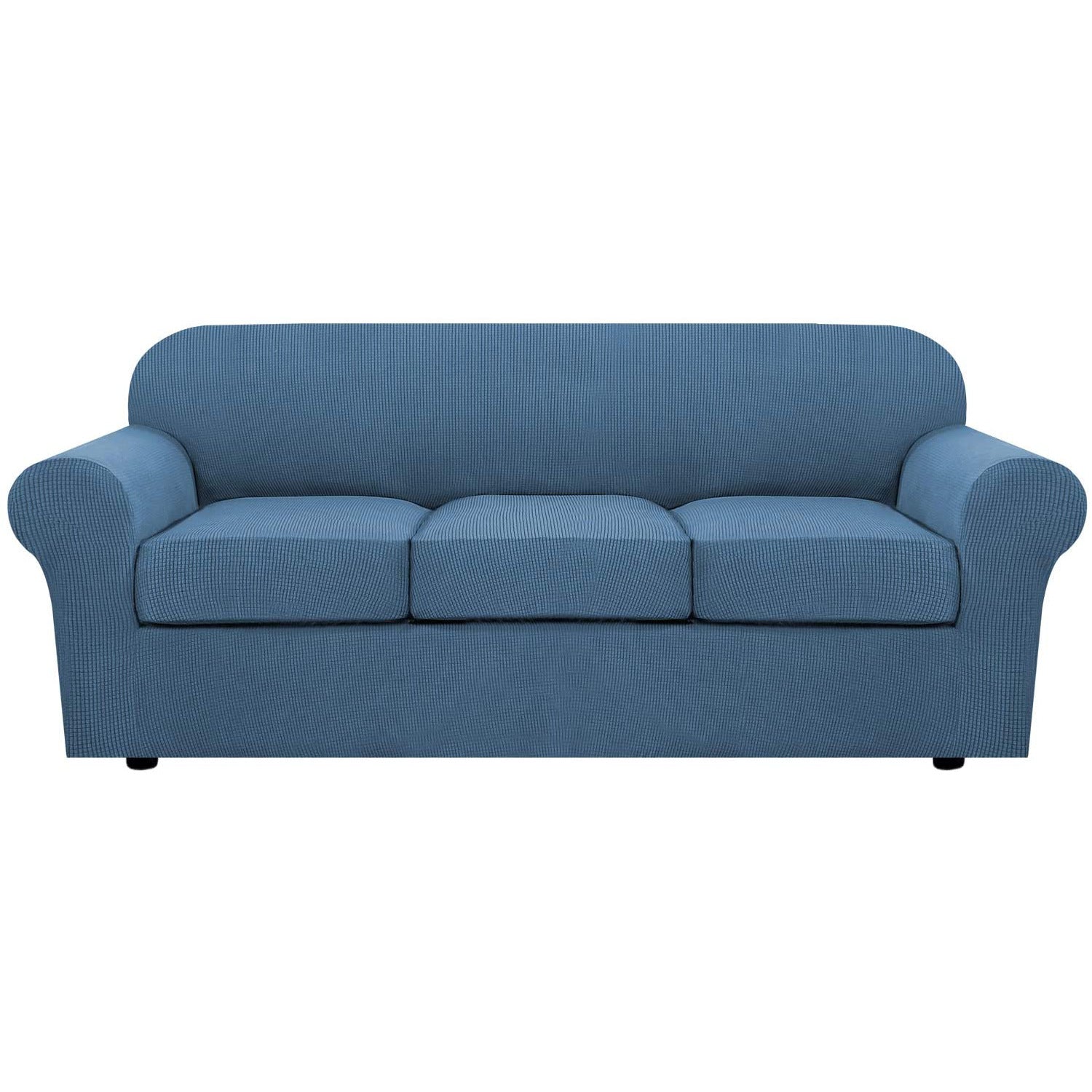 Sofaüberzug aus Maisvlies, einfarbig, rutschfest