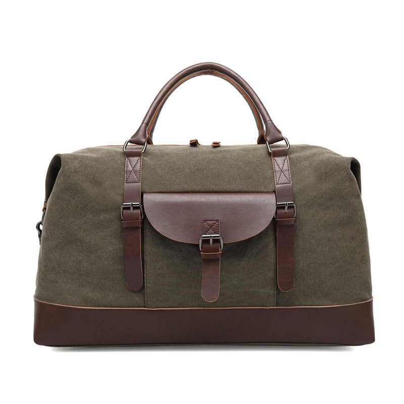Grosser Outdoor-Reisebeutel aus Canvas – Bild 4 | LuxeStyle