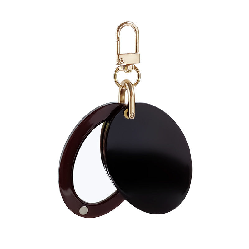 Faltbarer Make-up-Spiegel mit Tasche – Bild 5 | LuxeStyle