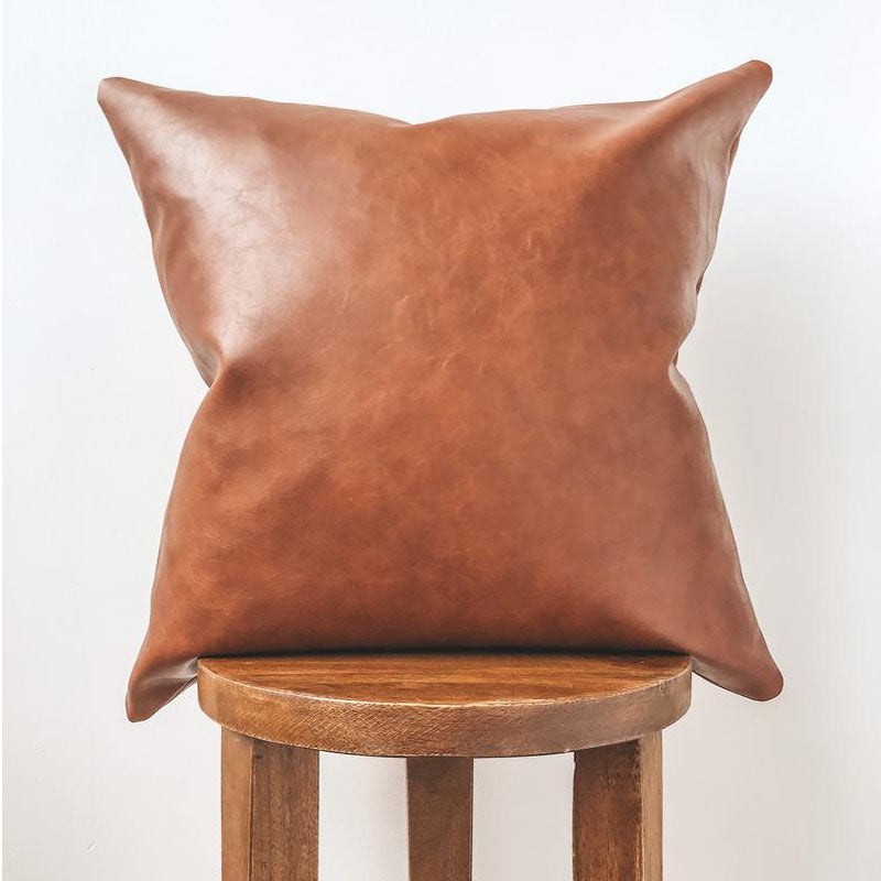 PU Leder Kissenbezug für Sofa und Bett