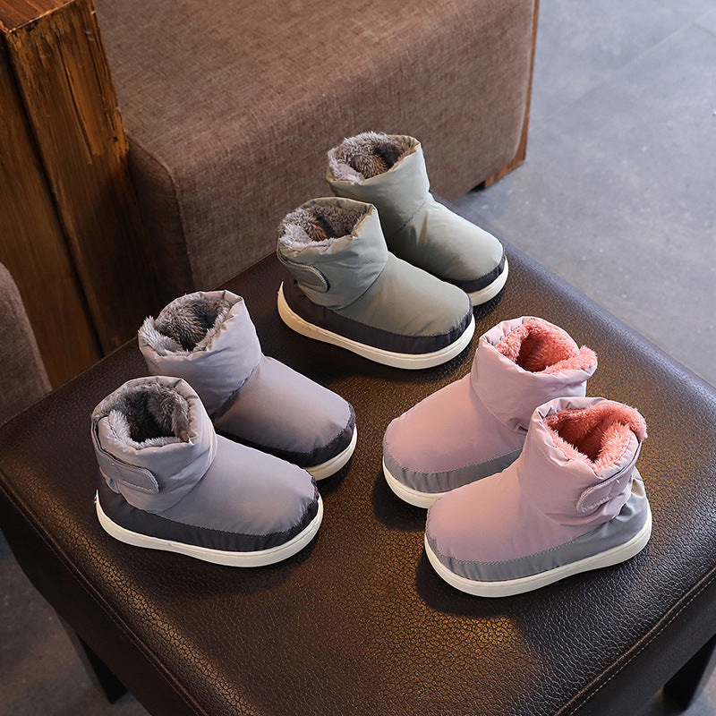 Kinder Schuhe aus Baumwolle