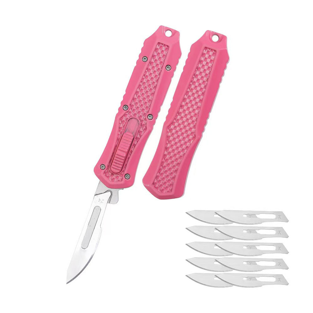 Klappmesser aus Metall
