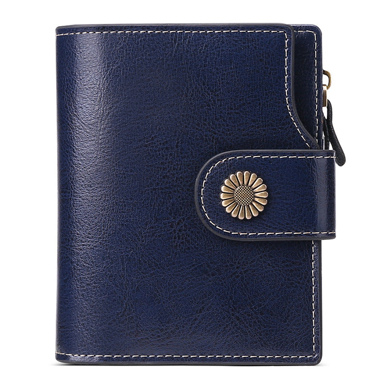 Clutch mit Münztasche und Kartenhalter – Bild 7 | LuxeStyle