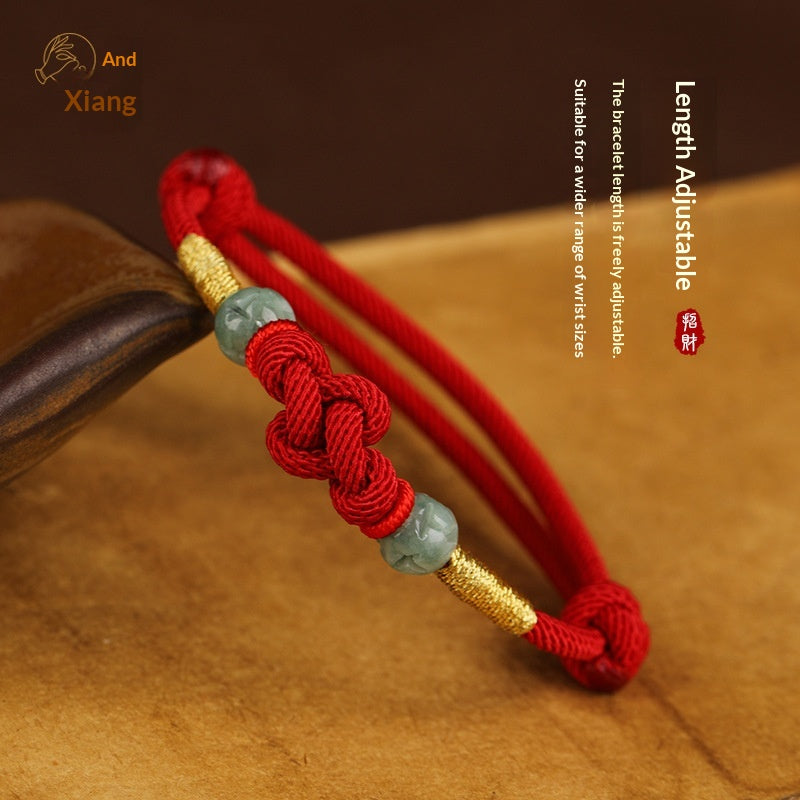 Handgewobenes Amulett-Armband für Paare – Bild 7 | LuxeStyle