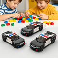 Bausteine-Set «Police Racer» – 318 Teile