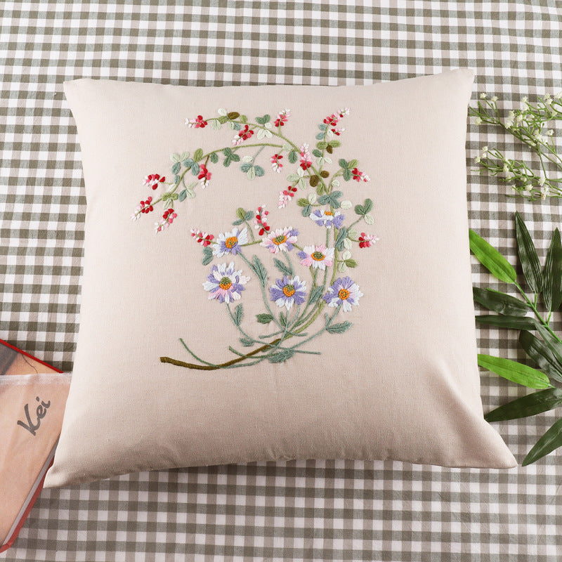 DIY Stickkissenbezug Pflanzen & Blumen – Bild 4 | LuxeStyle