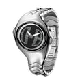 Vintage Asymmetrische Quarz-Uhr mit Dual-Display | LuxeStyle