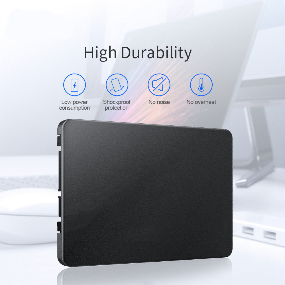 2.5" SATA3 SSD – 1TB für Notebook & Desktop