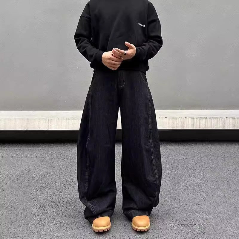 Herren Vintage Bootcut Jeans