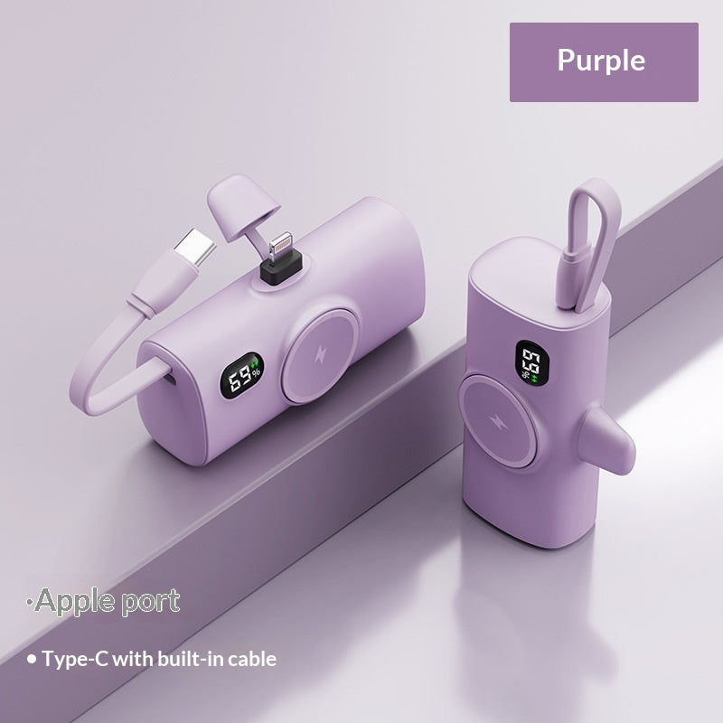 Magnetische Wireless Power Bank für Smartwatches