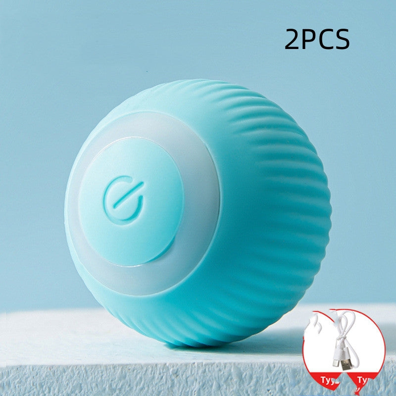 USB-Rollball für Katzen (wiederaufladbar) – Bild 1 | LuxeStyle