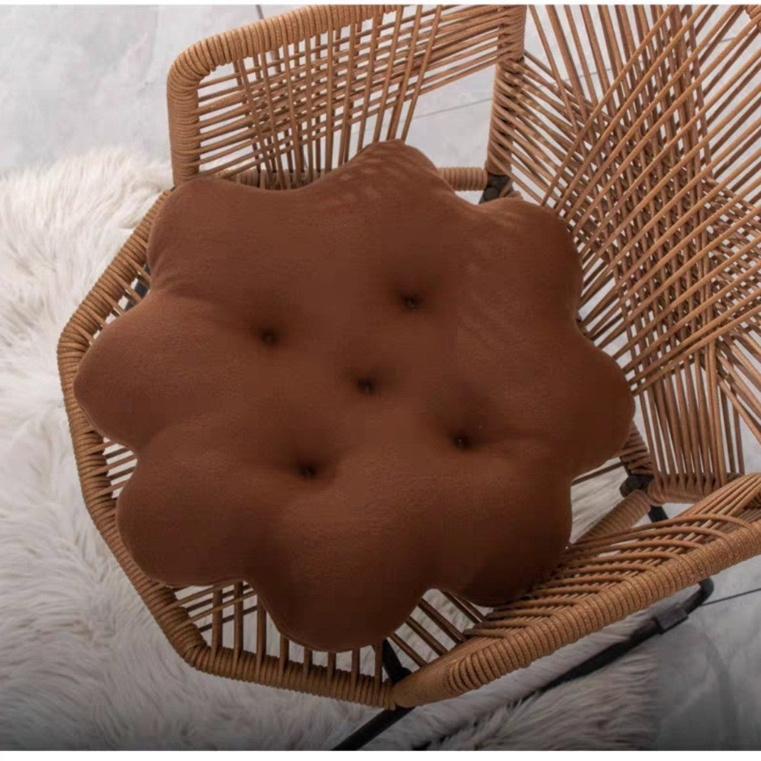 Biscuit Sitzkissen für Bürostuhl und Esszimmer – Bild 9 | LuxeStyle