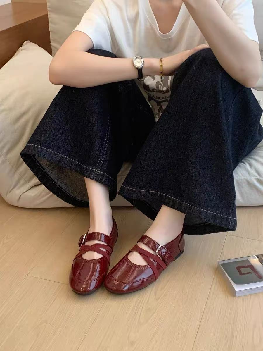 Vintage Ballet Mary Janes