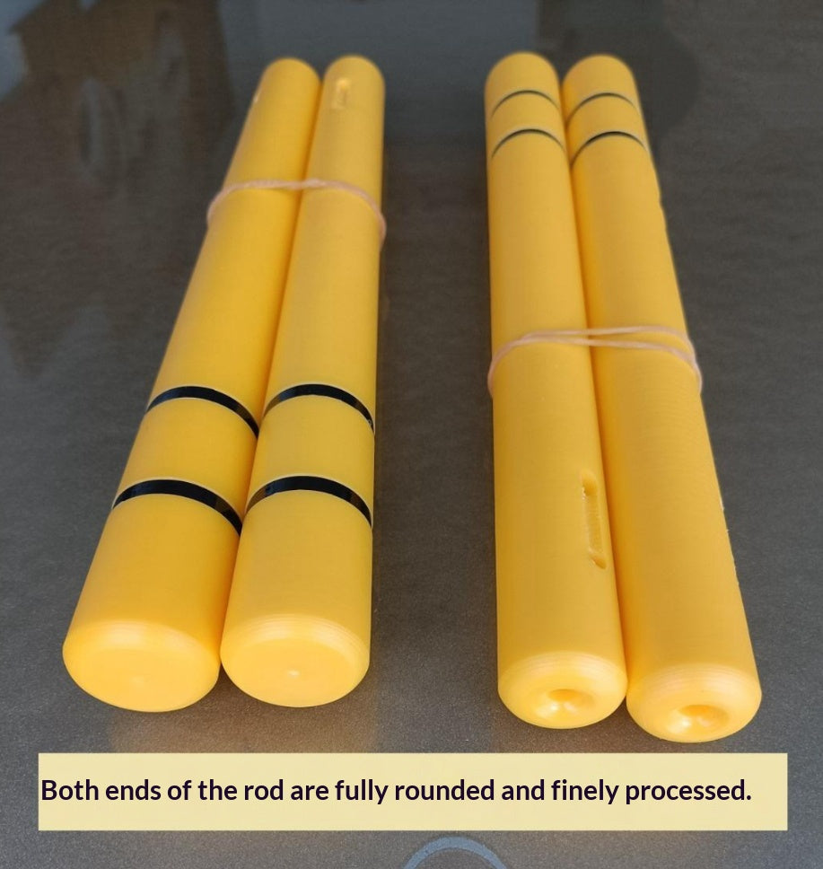 Sponge Nunchaku Doppel-Übungsstick