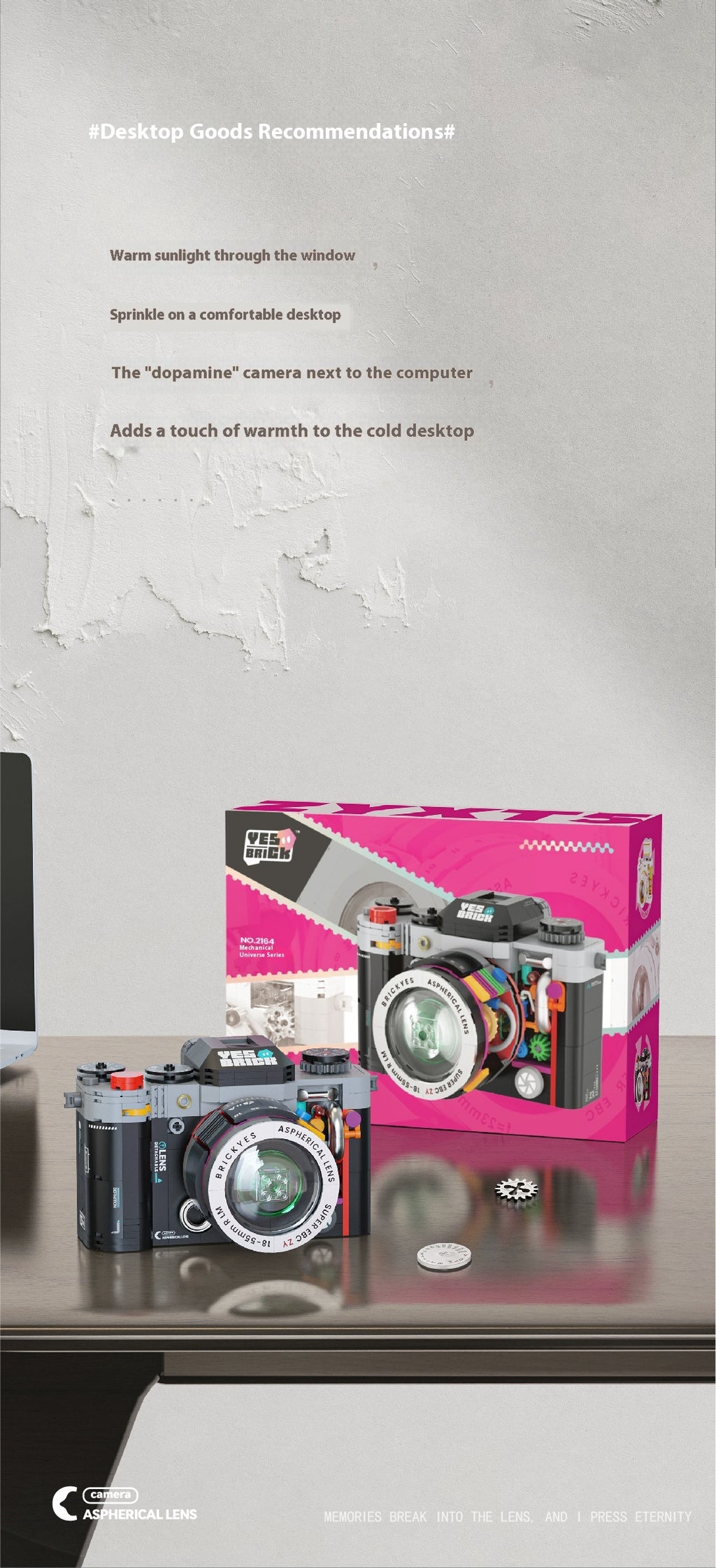 Retro Kamera Bausteine – Bild 16 | LuxeStyle