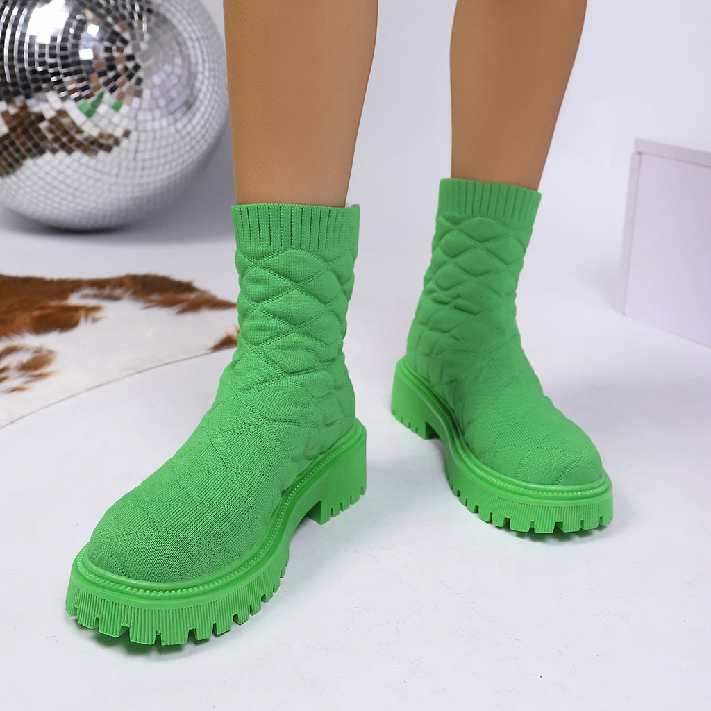 Sportliche Knöchelboots