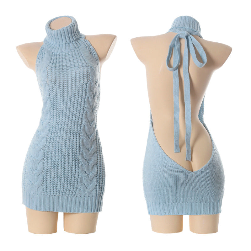 Elegantes Pullover-Kleid