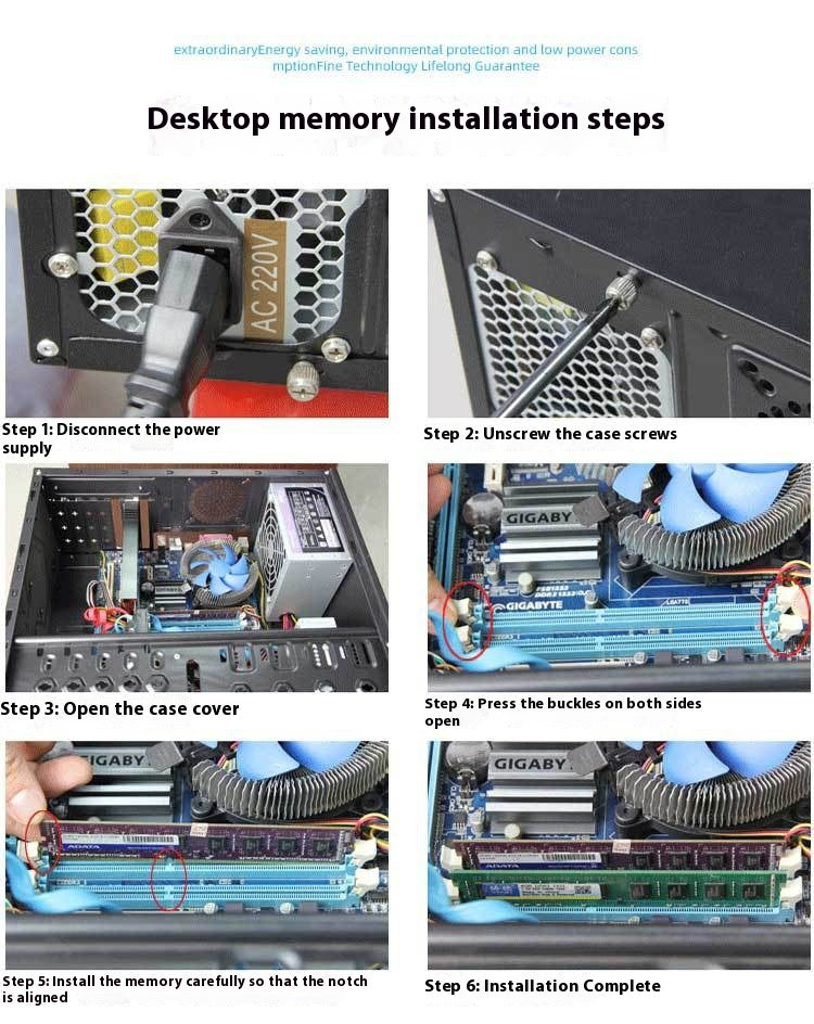 Z040 Desktop DDR3 4G 1600 AMD Arbeitsspeicher