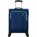 Koffer für die Kabine American Tourister Blau 55 x 40 x 20 cm
