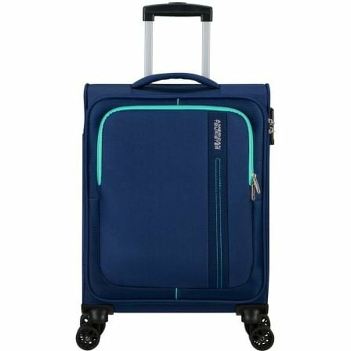 Koffer für die Kabine American Tourister Blau 55 x 40 x 20 cm