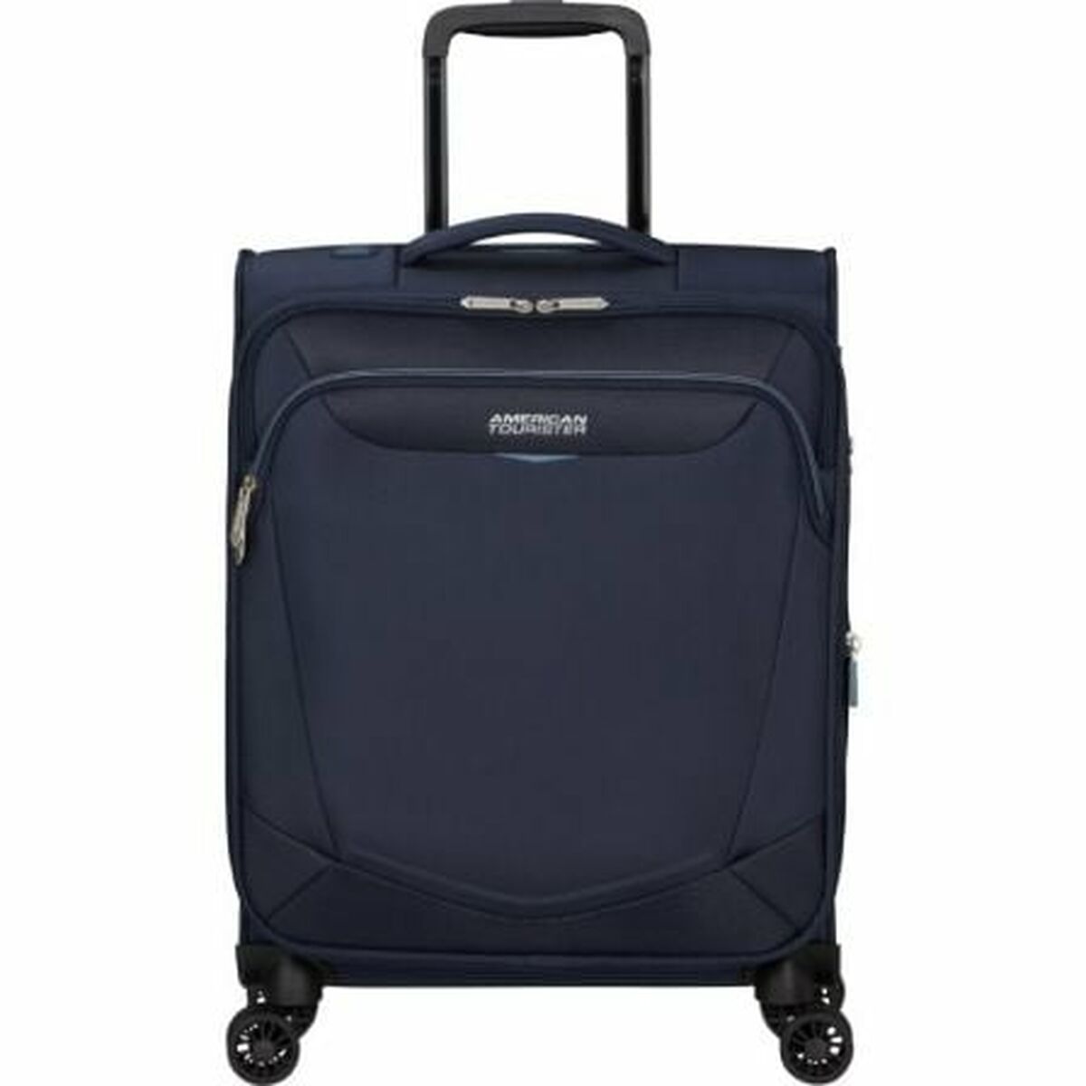 Koffer für die Kabine American Tourister SummerRide Spinner Blau 47 L