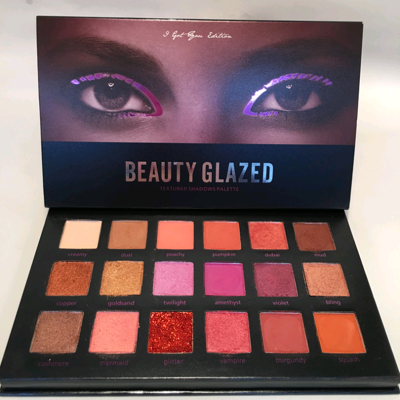 Beauty Glazed Lidschatten-Palette – Bild 2 | LuxeStyle