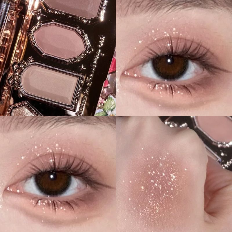 Lidschatten-Palette Erdbeer-Studentin – Bild 7 | LuxeStyle