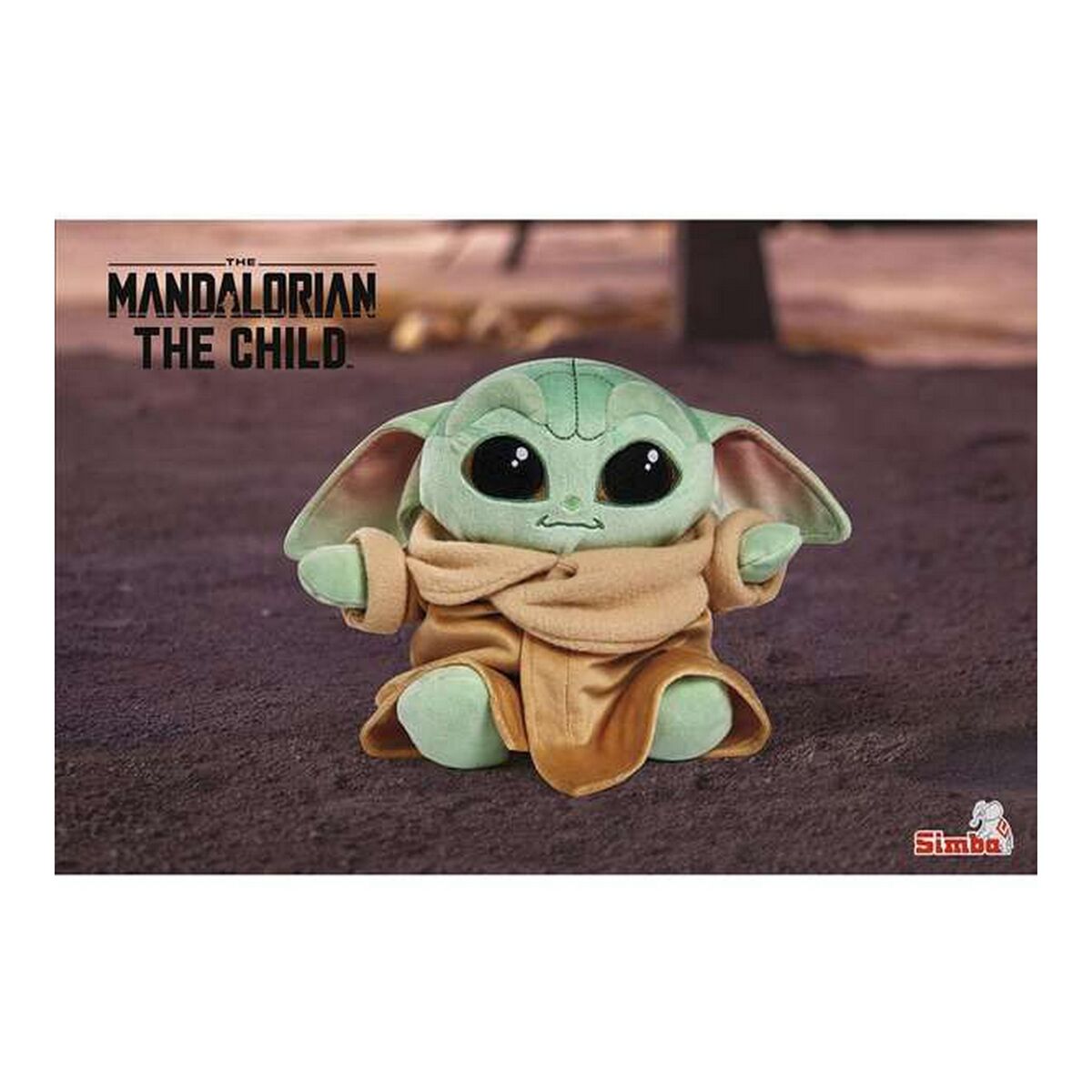 Plüschtier Baby Yoda Star Wars (25 cm)