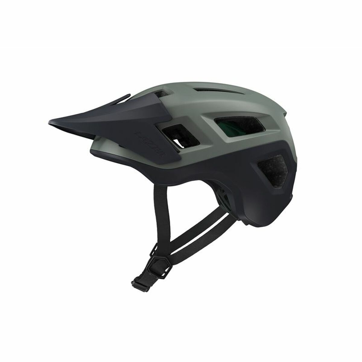 Sicherer Fahrradhelm Dunkelgrün: Dein Schutz – Ansicht 6