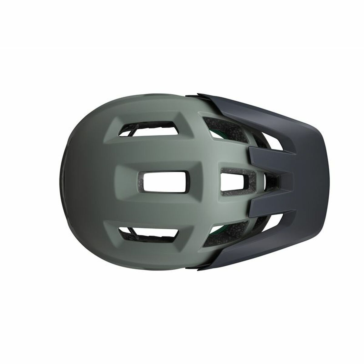 Sicherer Fahrradhelm Dunkelgrün: Dein Schutz – Ansicht 3