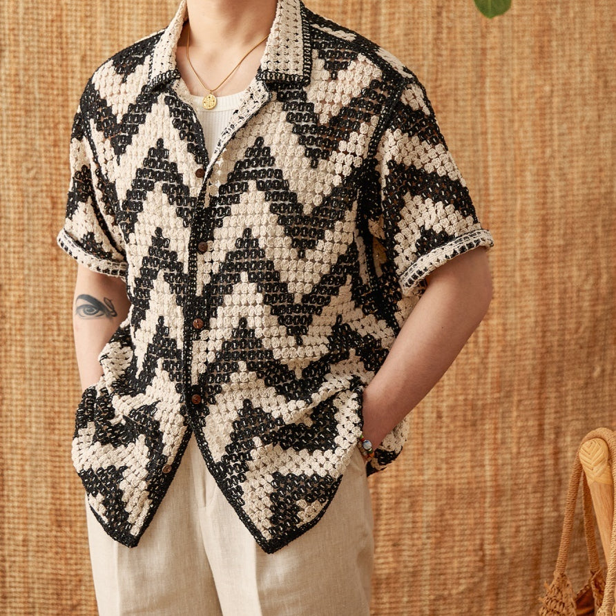 Strick-Cardigan Kurzarm – Bild 6 | LuxeStyle