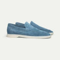 Himmelblaue Suedesneaker – Bild 12 | LuxeStyle