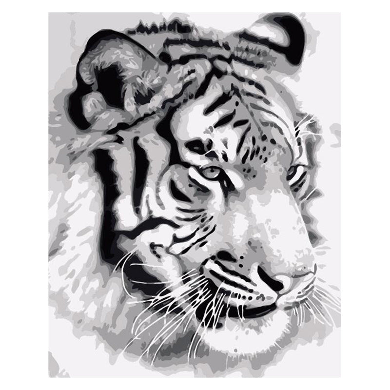 DIY-Malset „Tiger“ ohne Rahmen – Bild 5 | LuxeStyle