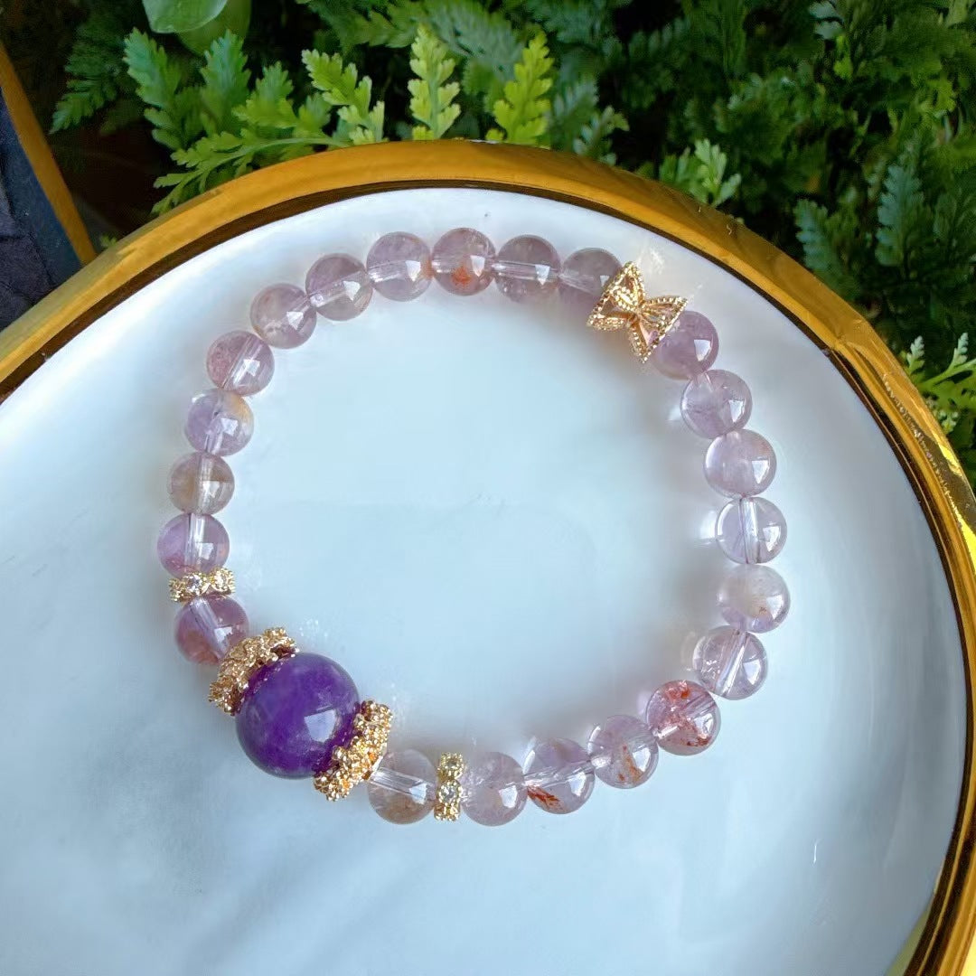 Naturkristall Armband – verschiedene Designs