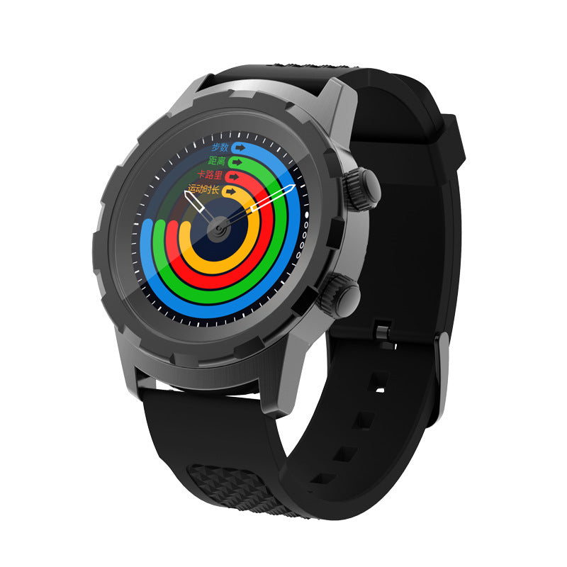 Smartwatch mit Herzfrequenzmesser & Schrittzähler – Bild 4 | LuxeStyle
