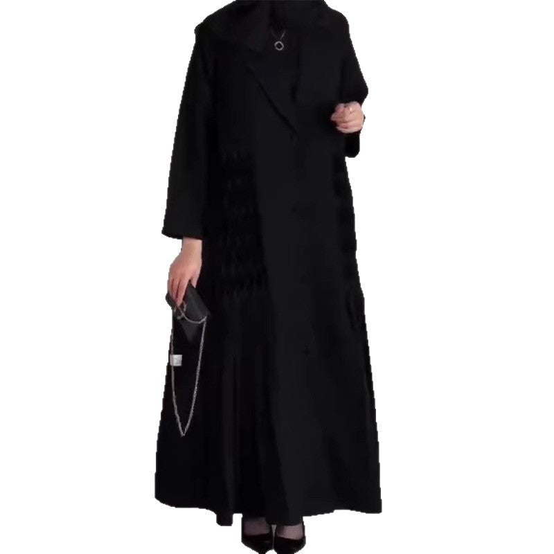 Mittellanger Damen-Trench mit Taschen | LuxeStyle