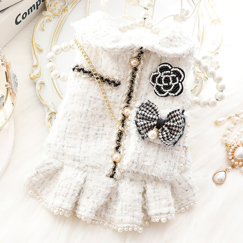 Pet Sweater Prinzessinrock aus Wolle – Bild 3 | LuxeStyle