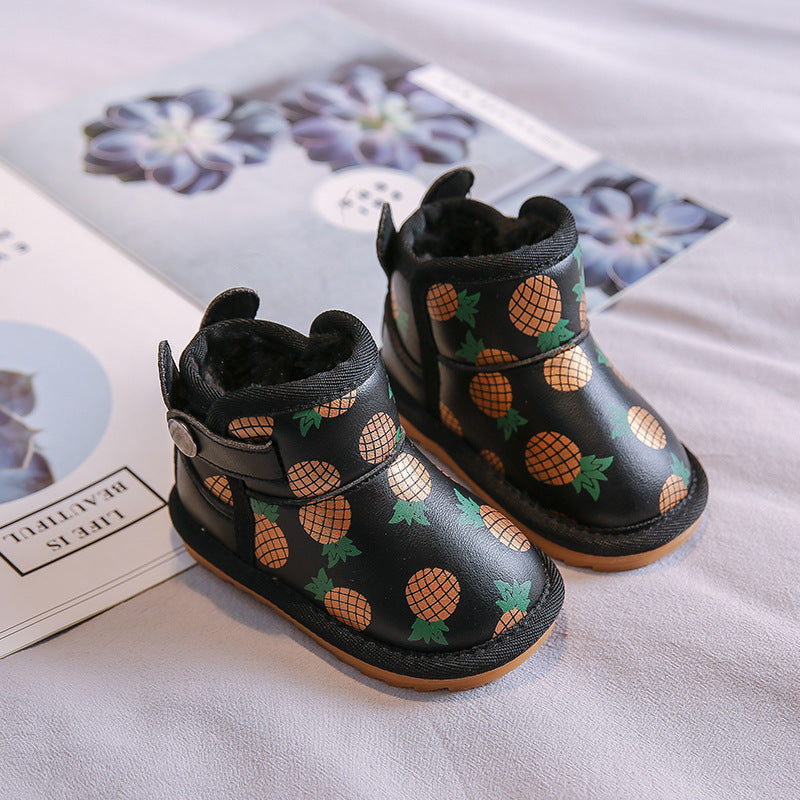 Baby Mädchen Winter Schneestiefel – Bild 2 | LuxeStyle