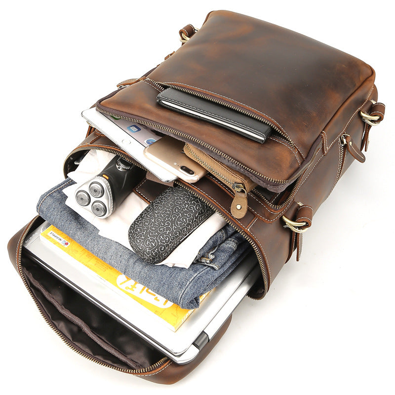 Lederrucksack – Bild 5 | LuxeStyle