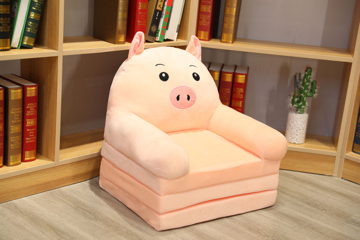 Niedliches Cartoon Kinder-Sofa (2-in-1) – Bild 1 | LuxeStyle