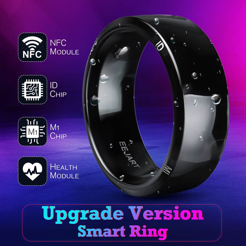 Smart Ring mit NFC-Funktion | LuxeStyle