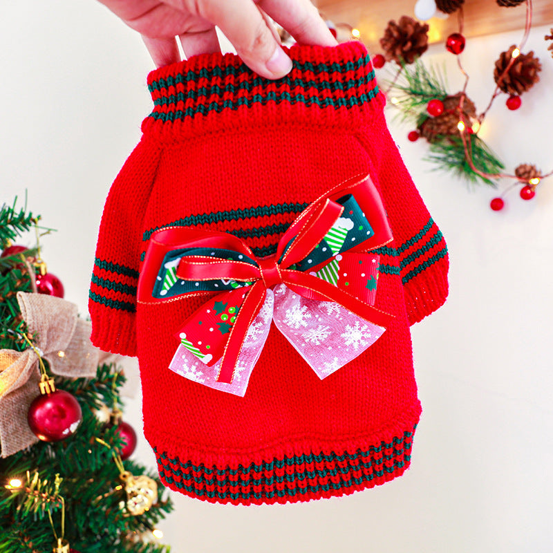 Haustierpullover Weihnachten & Neujahr – Bild 2 | LuxeStyle