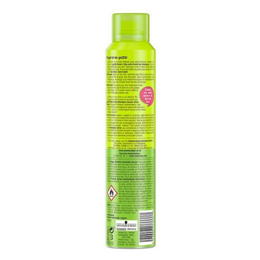 Trockenshampoo Schwarzkopf 200 ml