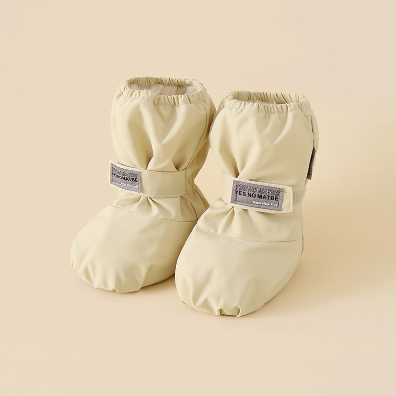 Wasserdichte Winter-Babyschuhe aus Baumwolle – Bild 3 | LuxeStyle