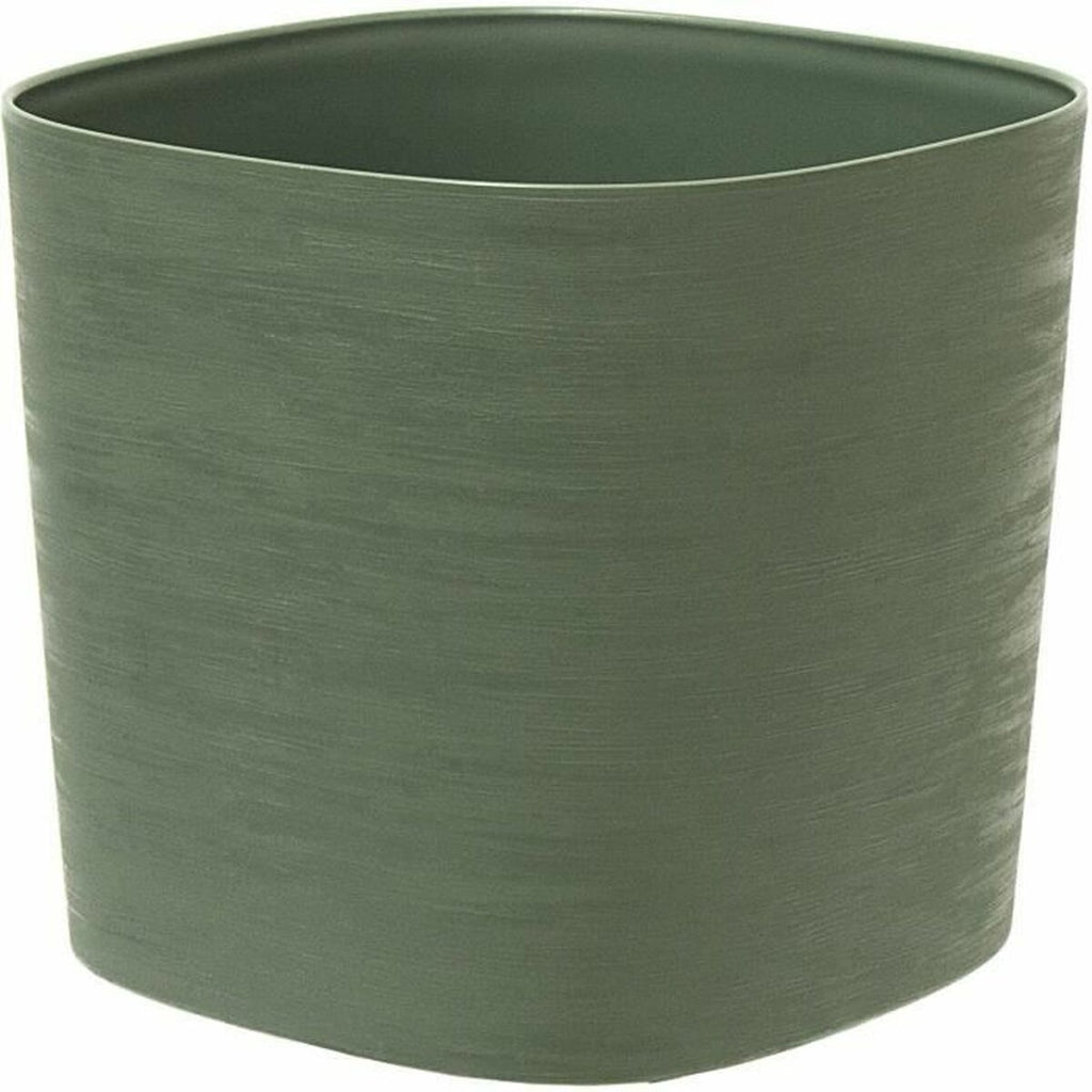 Selbstbewässernder Blumentopf «Garden ID» Hellgrün (20×20 cm)