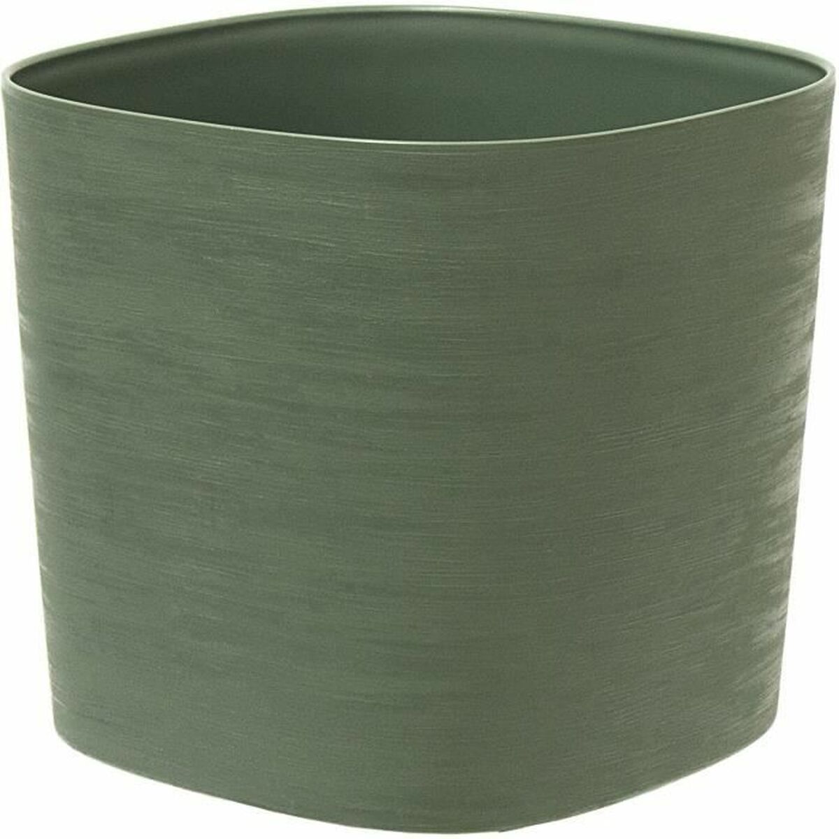 Selbstbewässernder Blumentopf «Garden ID» Hellgrün (20×20 cm)