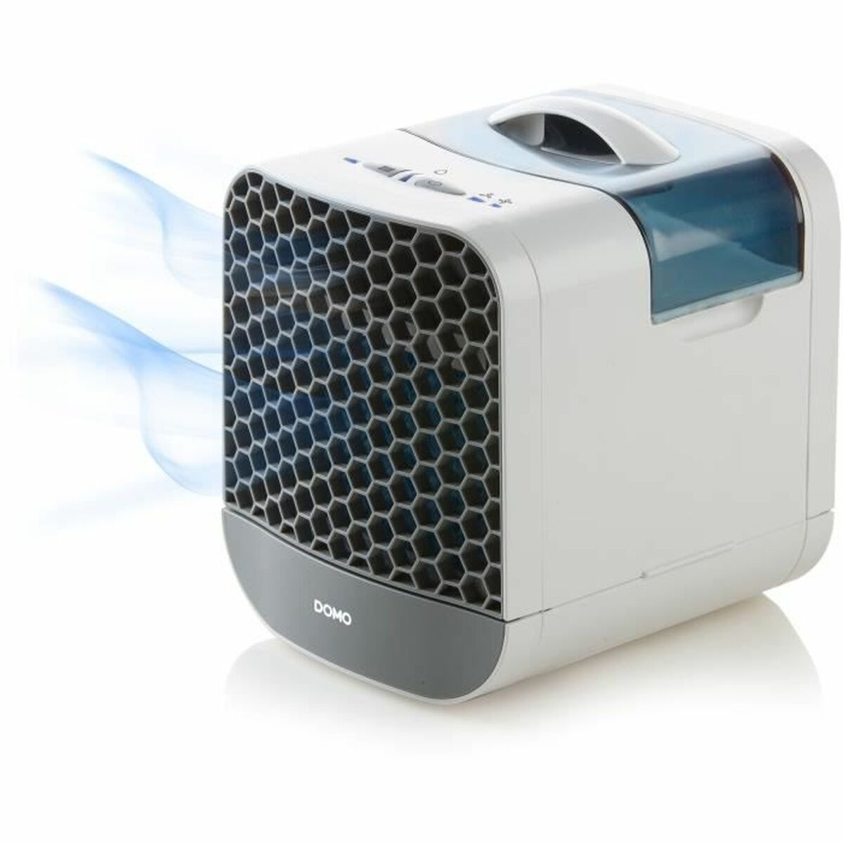 Tischventilator DOMO DO154A Weiss 6 W