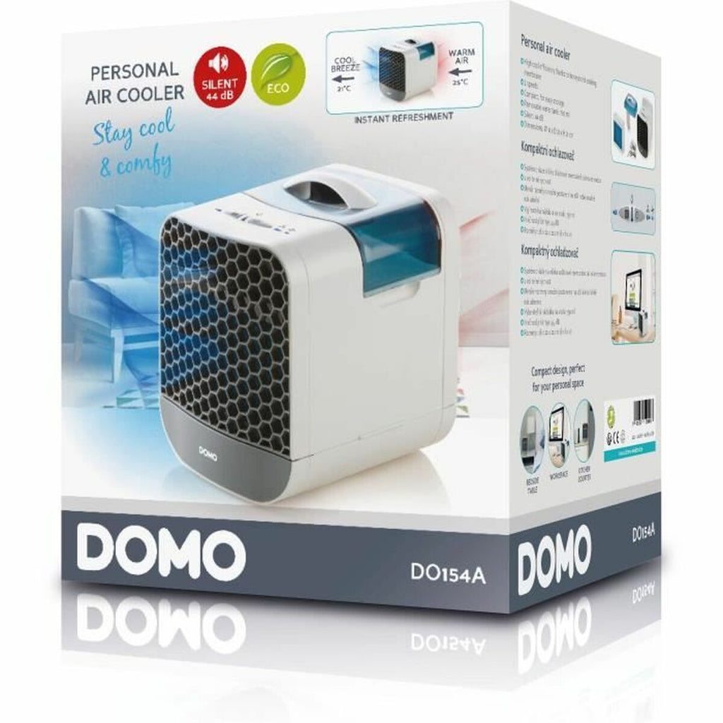 Tischventilator DOMO DO154A Weiss 6 W
