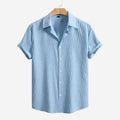 Herren Lappli-Stil Strandmode-Casual-Hemd – Bild 1 | LuxeStyle